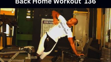 Back Home Workout  136