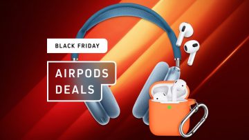 AirPods Black Friday deals: Save on AirPods Pro and Max