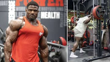 Andrew Jacked is looking to “sock it” to his Olympia