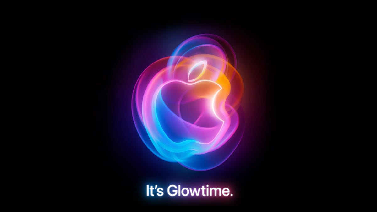 Apple iPhone Event for "It&apos;s Glowtime"