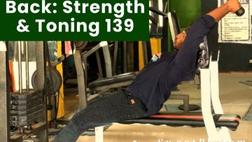 Back for strength and toning 139