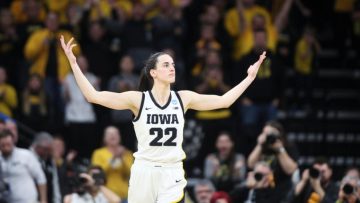 Caitlin Clark at Iowa: Biggest moments, stats, awards