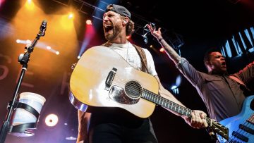 Chase Rice Used His College Football Mindset to Help Conquer