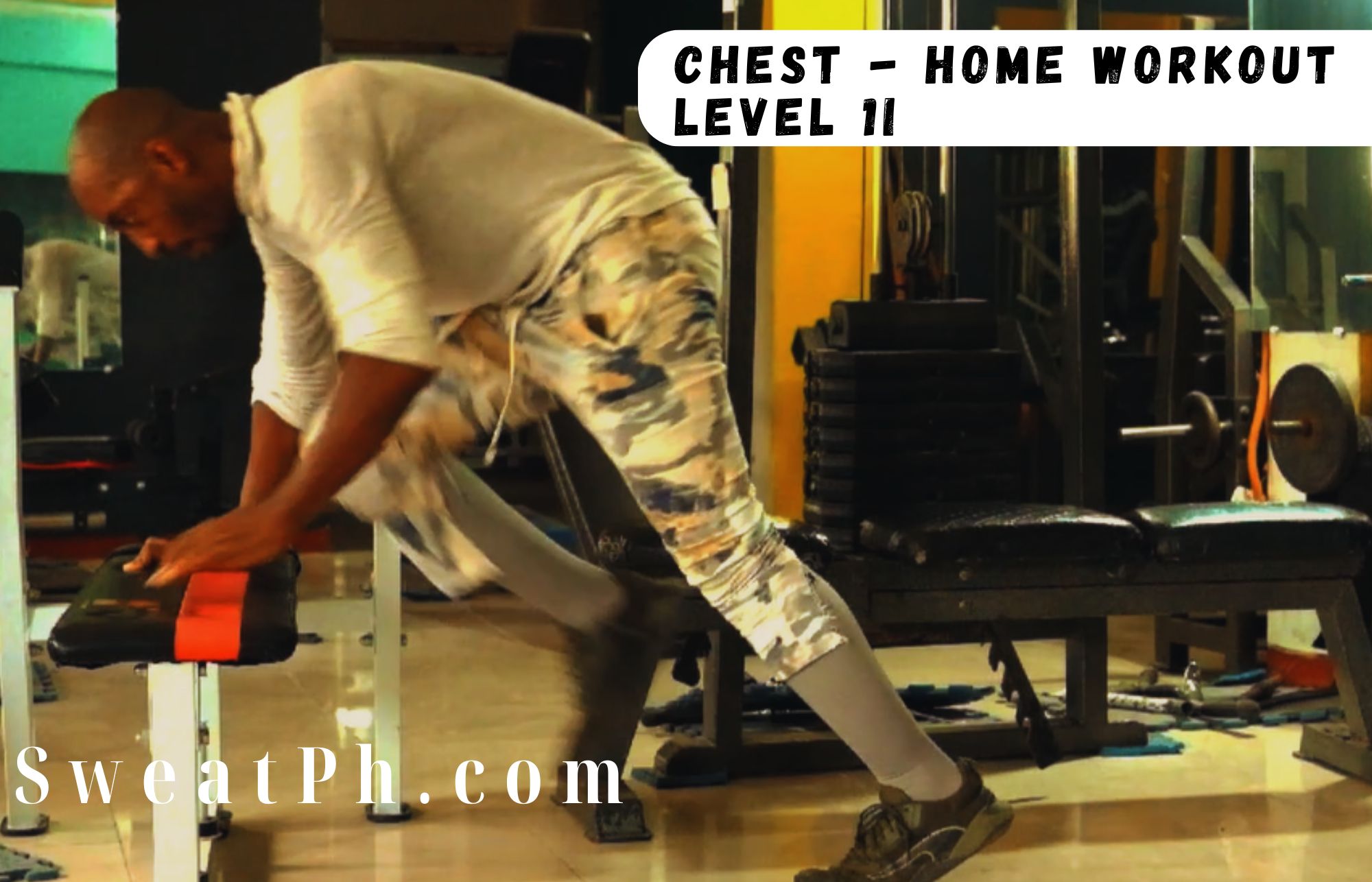 Chest - home workout level 2