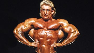 Dorian Yates Claims His Front Lat Spread Pose Was the