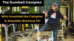 Dumbbell Complex for Shoulders Gym 137