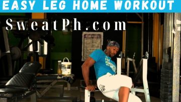 Easy Leg Home Workout Sweatph