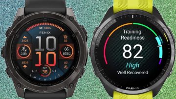 Garmin Fenix 8 vs. Garmin Forerunner 965 & 265: How