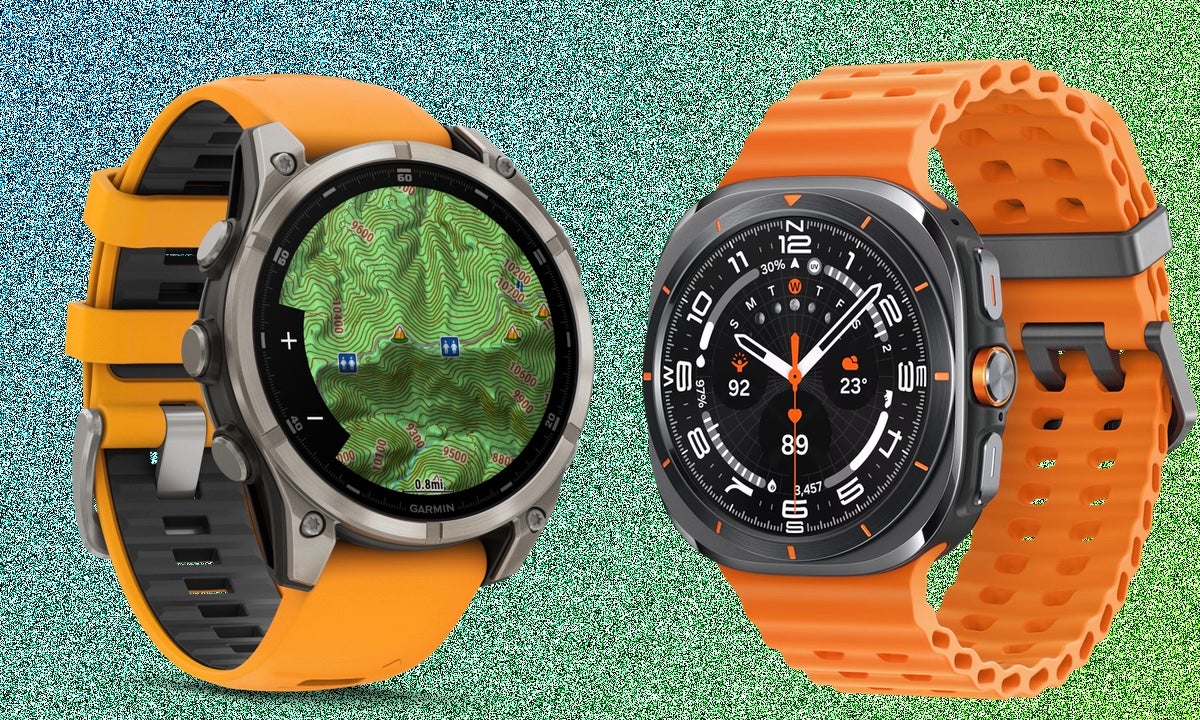 Garmin Fenix 8 vs Samsung Galaxy Ultra