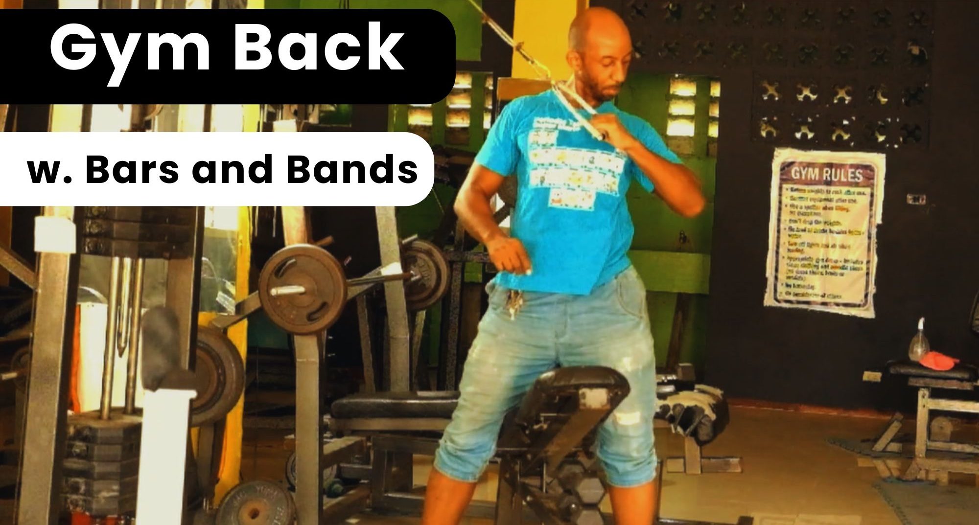 Gym Back - Bars and Bands