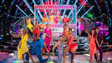 HERE ARE THE GREAT FIRST LOOK IMAGES FROM STRICTLY COME