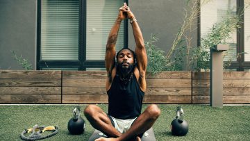 How Earthgang’s Olu Reset his Health and Career Through Yoga