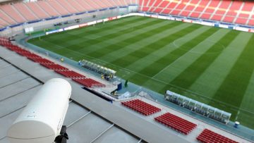 How Hawk-Eye cameras are making football fairer and faster than