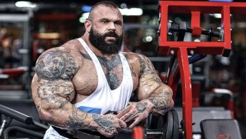 Illia Golem, ‘World’s most monstrous bodybuilder,’ Has Died at 36