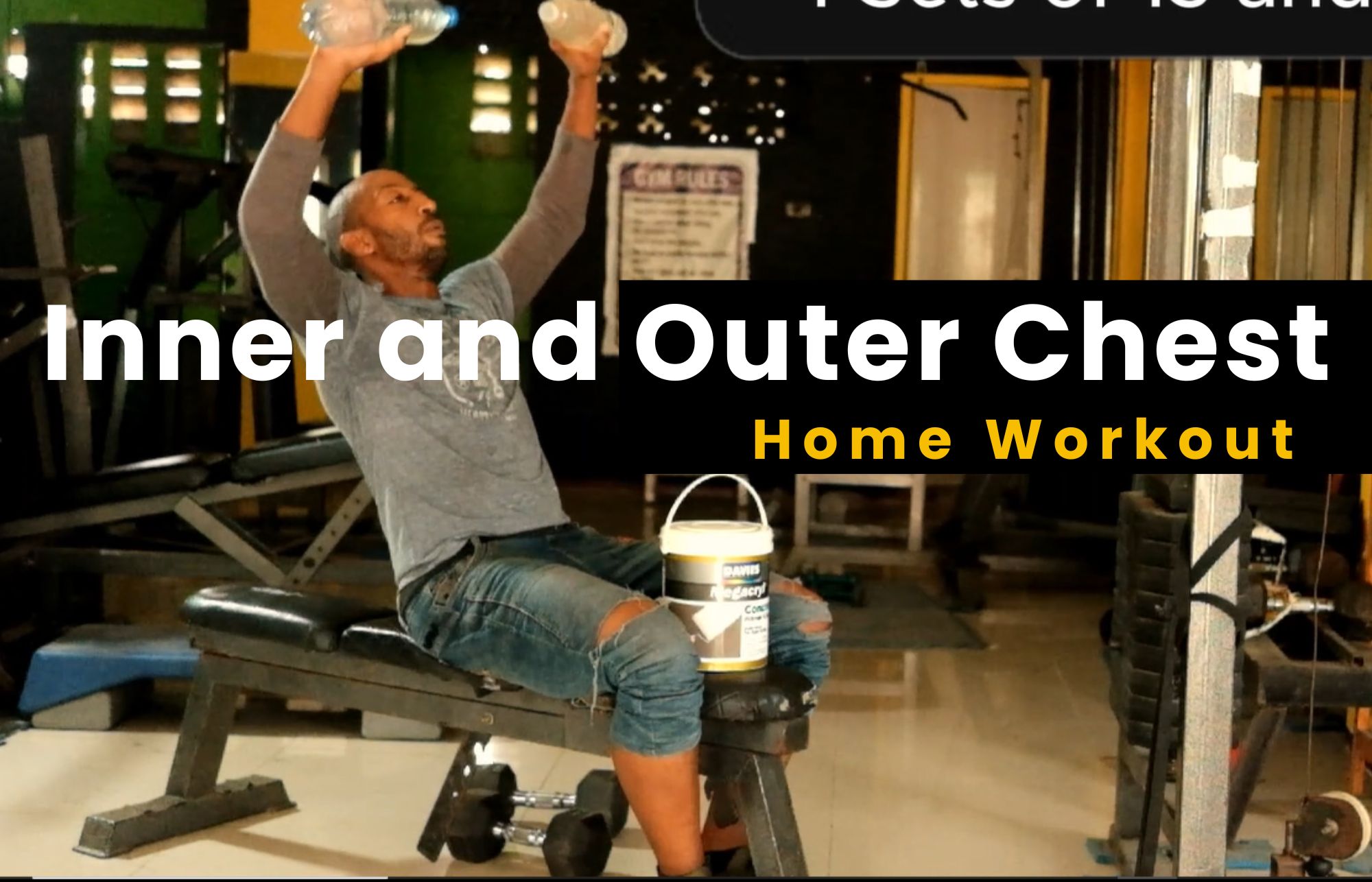 Inner and Outer chest scultping Home Workout