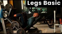 Legs Basic Workout