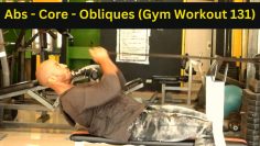 Abs – Core – Obliques Gym Workout 131