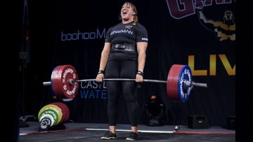 Lucy Underdown’s Strongman Deadlift Program