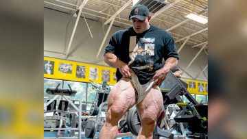 Martin Fitzwater’s Lower Body Workout Tips For Muscular Legs