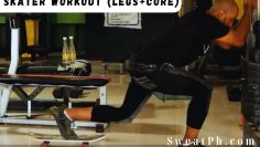 Skater workout (legs+core)