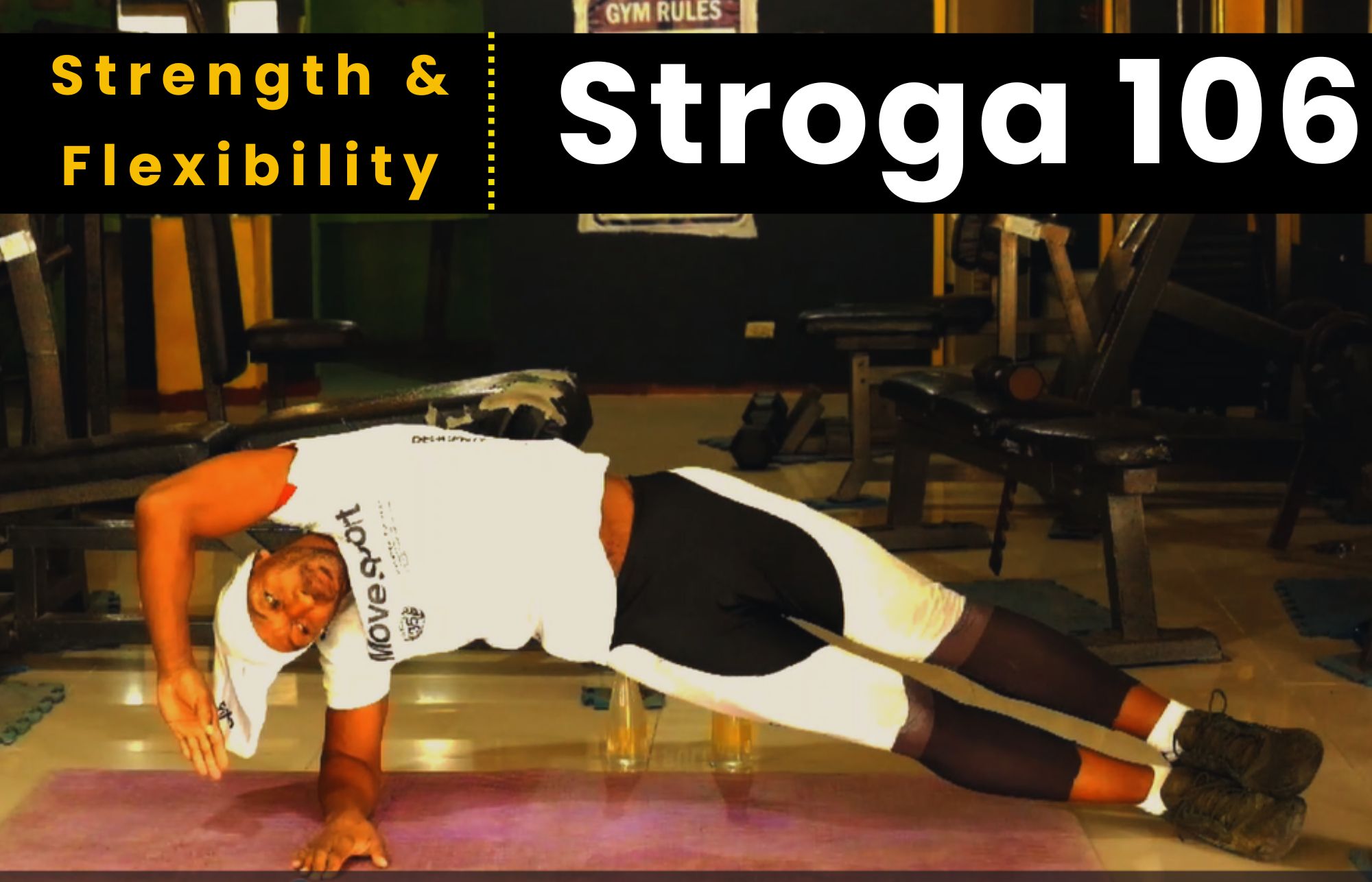 Stroga for strength and flexibility