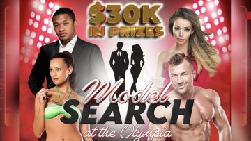 The 2024 Olympia Model Search is On