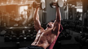 The Dumbbell Chest and Shoulder Workout For Bigger Muscles