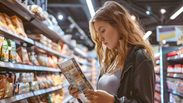 The Proper Way to Read a Nutrition Label, According to