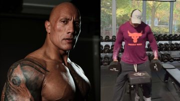 The Rock’s Dumbbell Row Workout for an ‘Insanely Deep Stretch’