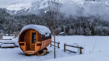 The Top 5 Best Outdoor Saunas of 2024