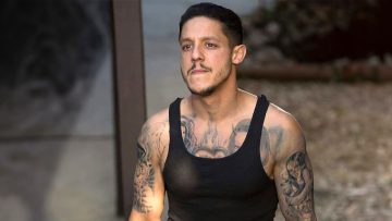 Theo Rossi Likes to Know Where his Protein Comes From