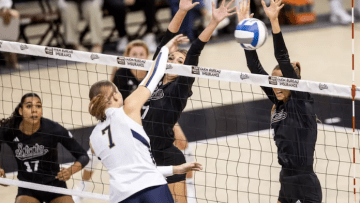 Volleyball Today: Auburn, WMU notch upsets; 33 kills for Temple’s