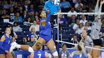 Volleyball Today: Florida rallies; Jackrabbits are 12-0; Athletes Unlimited roster,