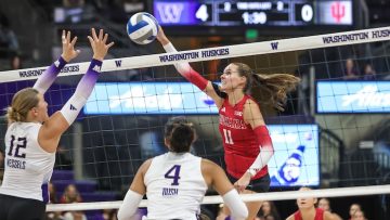 Volleyball Today: Just another NCAA Friday, with array of upsets