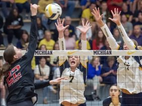 Volleyball Today: Louisville sweeps Stanford; Pitt, Nebraska roll; big wins