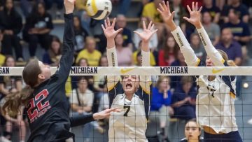 Volleyball Today: Louisville sweeps Stanford; Pitt, Nebraska roll; big wins