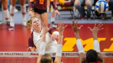 Volleyball Today: Minnesota upsets Wisconsin; Penn St. sweeps Purdue; crazy