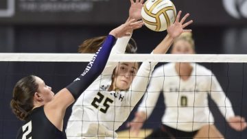 Volleyball Today: No. 10 KU stops No. 6 Purdue; 42