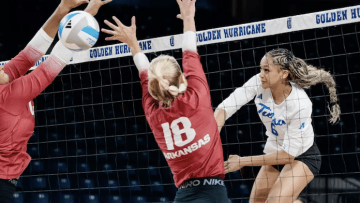 Volleyball Today: San Diego, Tulsa notch NCAA upsets; Wisconsin hires