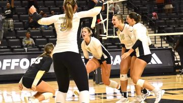 Volleyball Today: Wofford upsets Tennessee; AVCA Poll: big week for