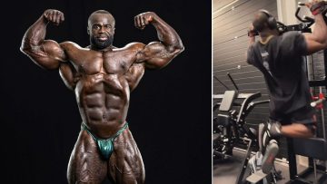 Watch Samson Dauda Wow Fans With His Impressive Pullup Set