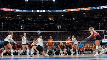 We’re back! NCAA volleyball Zooming with Emily Ehman, AVCA’s Jaime