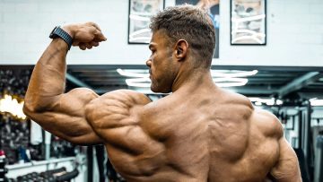 Wesley Vissers’ 2-Move ‘Road to Olympia’ Biceps Workout