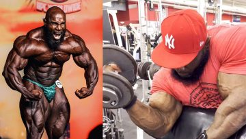 Akim Williams’ Hammer Curls To Crush The Competition at Olympia