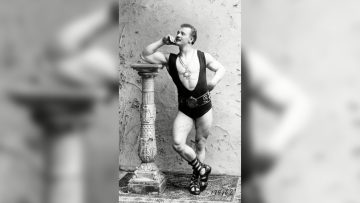 Bodybuilder Eugene Sandow’s Legacy Lives On Through Olympia