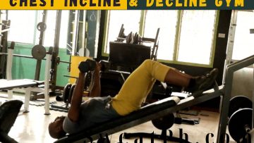 Chest incline & decline Gym