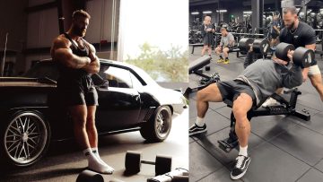 Chris Bumstead’s Olympia 2024 Training Is Epic