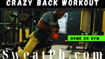Crazy Back Workout