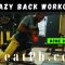 Crazy Back Workout