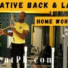 Creative Back & lats